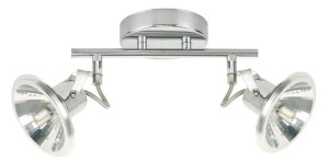 Moon Listwa 2x3,5w Led G9 Chrom