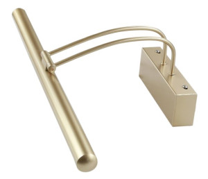 Renoir Kinkiet 8w Led 4000k Złoto Satyna