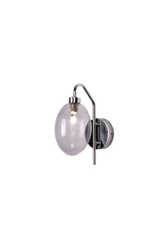 Lukka Lampa Kinkiet 1x10w G9 Metalizowane Szkło