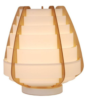 Nagoja Lampa Stołowa 1x40w E27 Beżowy