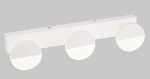 Sing Kinkiet 3x3w Led Biały 4000k