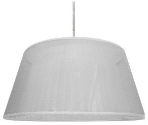 Charlie Zwis 45 1x60w E27 Biały