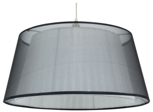 Charlie Zwis 45 1x60w E27 Czarny