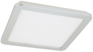 Nexit Plafon 30x30 18w Led Ip44 Chrom+granila 3000k