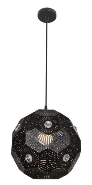 Euphoria Zwis 30 1x40w E27 Czarny