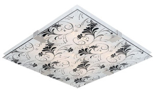Vagante Plafon 40x40 3x50w E27 Kwadrat