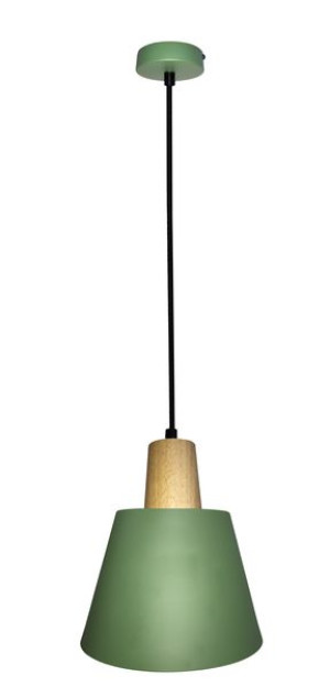 Faro Lampa Wisząca 1x40w E27 Zielony