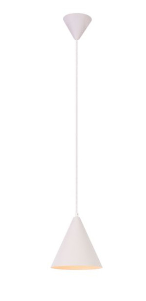 Voss Lampa Wisząca 1x40w E27 Biały