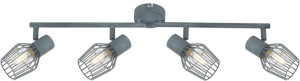 Viking Listwa 4x40w E14 Szary