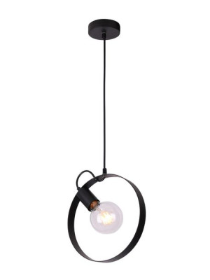 Nexo Lampa Wisząca 1x40w E27 Czarny