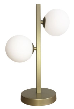 Kama Lampka Gabinetowa 2x28w G9 Mosiądz