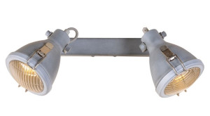 Crodo Listwa 2x40w E14 Szary