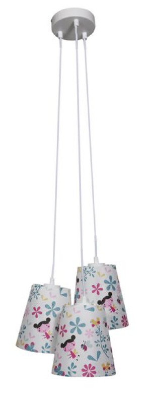 Girl Zwis 3x40w E27