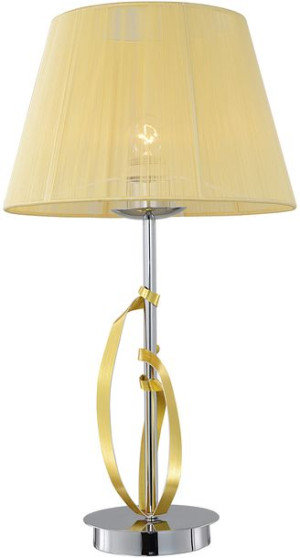 Diva Lampka Gabinetowa 1x60w E27 Chrom/złoty