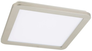 Nexit Plafon 30x30 18w Led Ip44 Satyna+biały 3000k