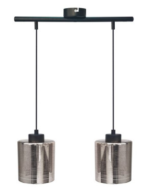 Cox Zwis 2x60w E27 Chrom
