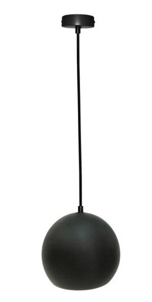 Flen Lampa Wisząca 1x40w E27 Czarny