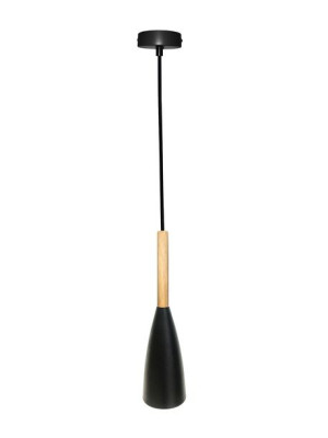 Trosa Lampa Wisząca 1x40w E27 Czarny