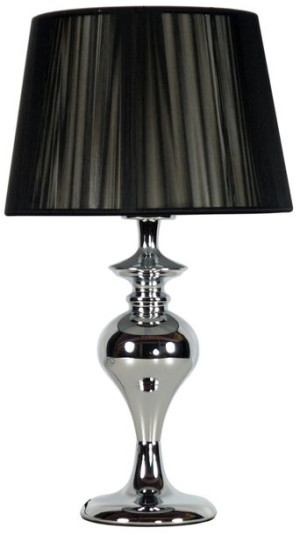 Gillenia Lampka Gabinetowa 40cm 1x60w E27 Czarna