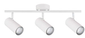 Colly Lampa Sufitowa Biały 3x15w Gu10 Klosz Biały