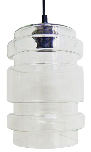 Zwis Decorado 18 1x60w E27 Klosz Bezbarwny