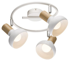 Puerto Spirala 3x40w E14 Biały