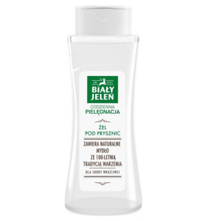 Biały Jeleń Hipoalergiczny żel pod prysznic naturalny 250ml