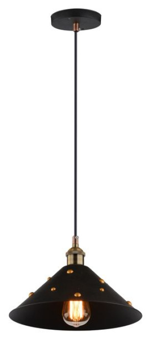 Scrimi 4 Zwis 29 1x40w E27 Czarny