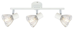 Fly Listwa 3x40w E14 Biały/chrom