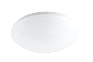 Magnus Lampa Sufitowa Plafon 24w Led 38cm Klosz Biały 4000k