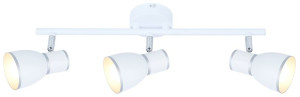 Fido Listwa 3x40w E14 Biały+chrom