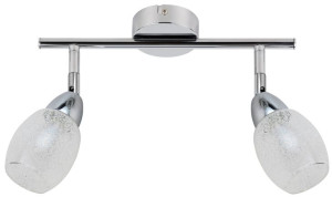 Rico Listwa 2x6w Led Smd Główka Okrągła 1e Z Przegubem Kd System Klosz Wymi