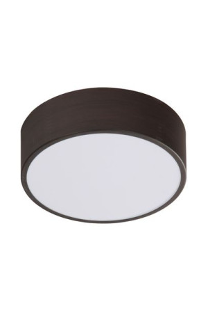Zigo Plafon 10w Led 6500 K Metal Wenge 250x80mm