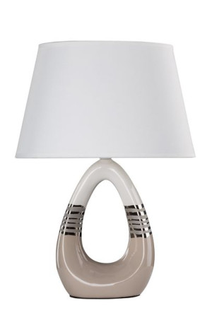 Romano Lampa Gabinetowa 1x60w E27 Beżowo Biały