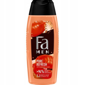 Fa Men Pure Refresh 2in1 Shower Gel żel pod prysznic dla mężczyzn 400ml