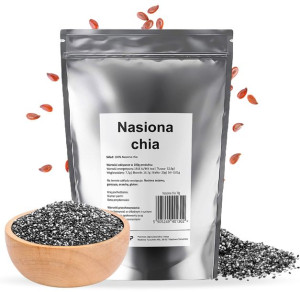 NASIONA CHIA szałwia hiszpańska błonnik świeże naturalne 1kg