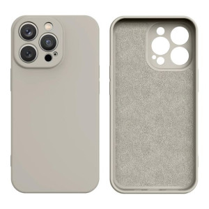 Silicone Case Etui Samsung Galaxy A13 5g Silikonowy Pokrowiec Beżowe