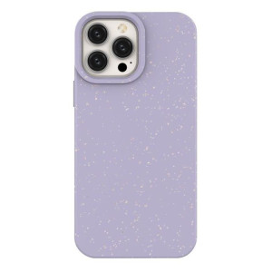 Eco Case Etui Iphone 14 Silikonowy Degradowalny Pokrowiec Fioletowe