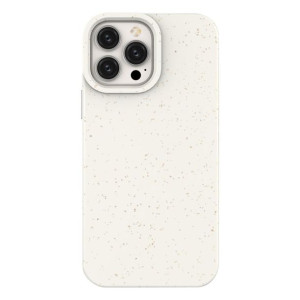 Eco Case Etui Iphone 14 Silikonowy Degradowalny Pokrowiec Białe