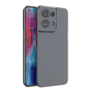 Ultra Clear 0.5mm Etui Oppo Reno 8 Pro Cienki Pokrowiec Przezroczyste