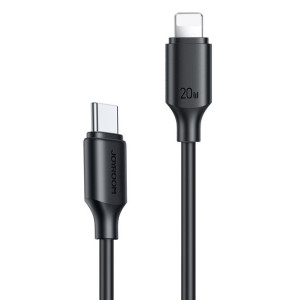 Joyroom Kabel Usb-c - Lightning 480mb/s 20w 0.25m Czarny (s-cl020a9)