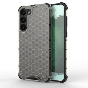 Honeycomb Etui Do Samsung Galaxy S23+ Pancerny Hybrydowy Pokrowiec Czarne