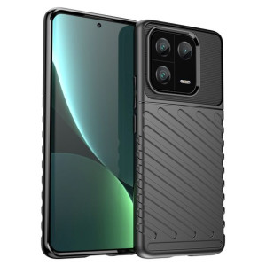 Thunder Case Etui Do Xiaomi 13 Pro Silikonowy Pancerny Pokrowiec Czarne