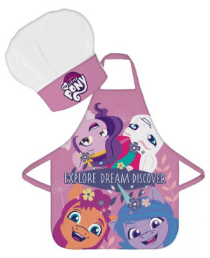 Fartuszek kuchenny z czapką Dziecięcy My Little Pony KUCYK