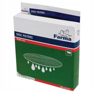 Filtr cedzidła krążkowy Farma> O 240 mm