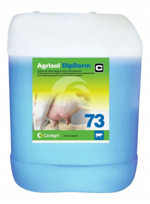 Preparat do dipingu Agrisol DipDerm 73 zimowy 20 kg