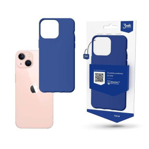 Apple Iphone 14 - 3mk Matt Case Blueberry