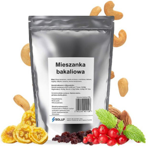 MIESZANKA BAKALIOWA studencka z ananasem 1kg