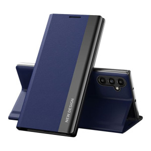 Sleep Case Pro Etui Do Samsung Galaxy A14 Z Klapką Podstawka Niebieskie