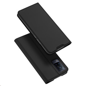 Dux Ducis Skin Pro Kabura Etui Pokrowiec Z Klapką Vivo V21 5g Czarny